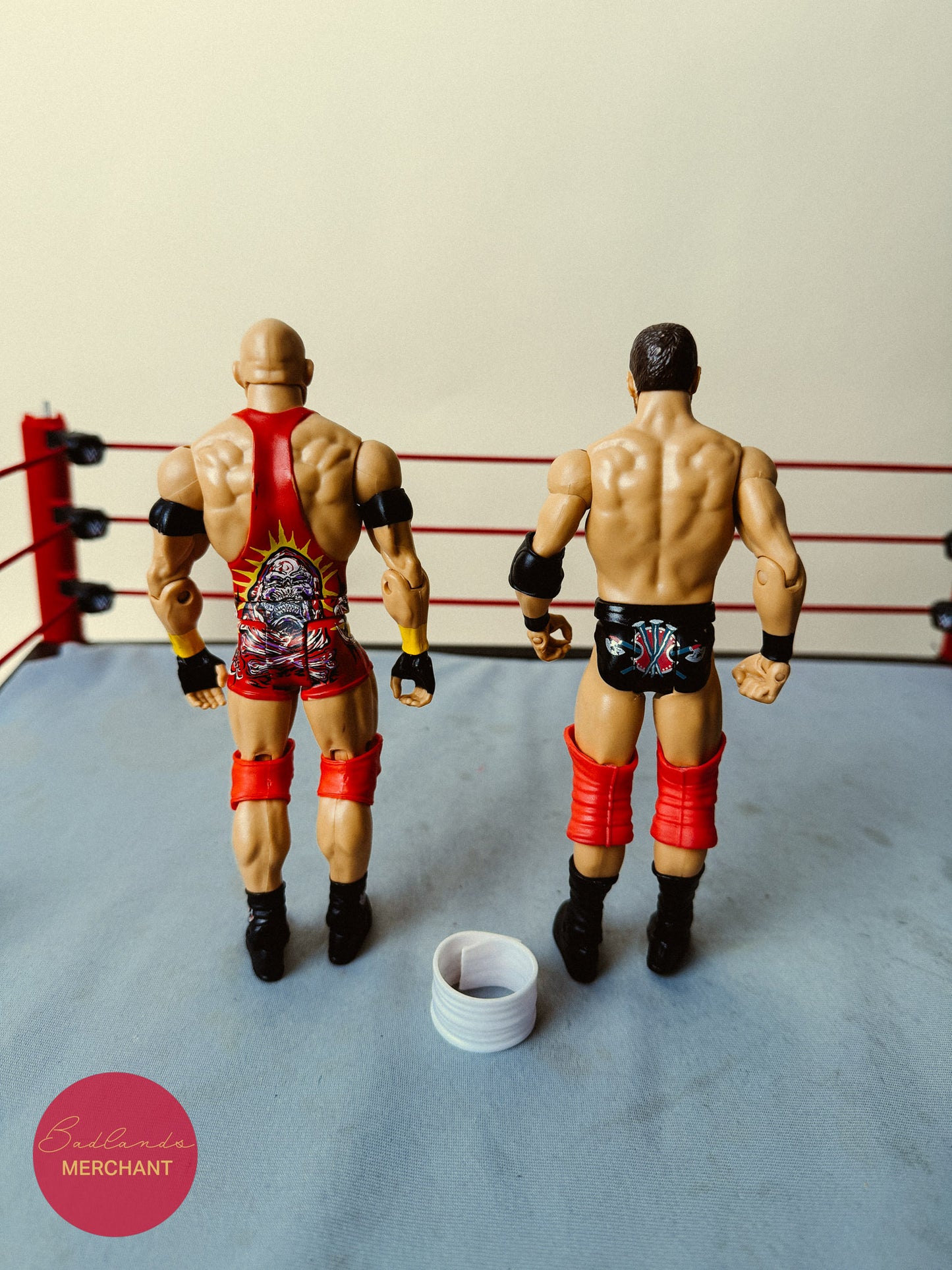 WWE Ryback Curtis Axel Battle Pack 35