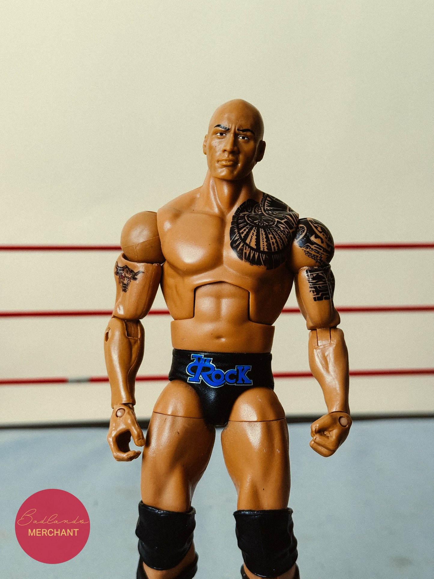 WWE Elite 14 The Rock Figure