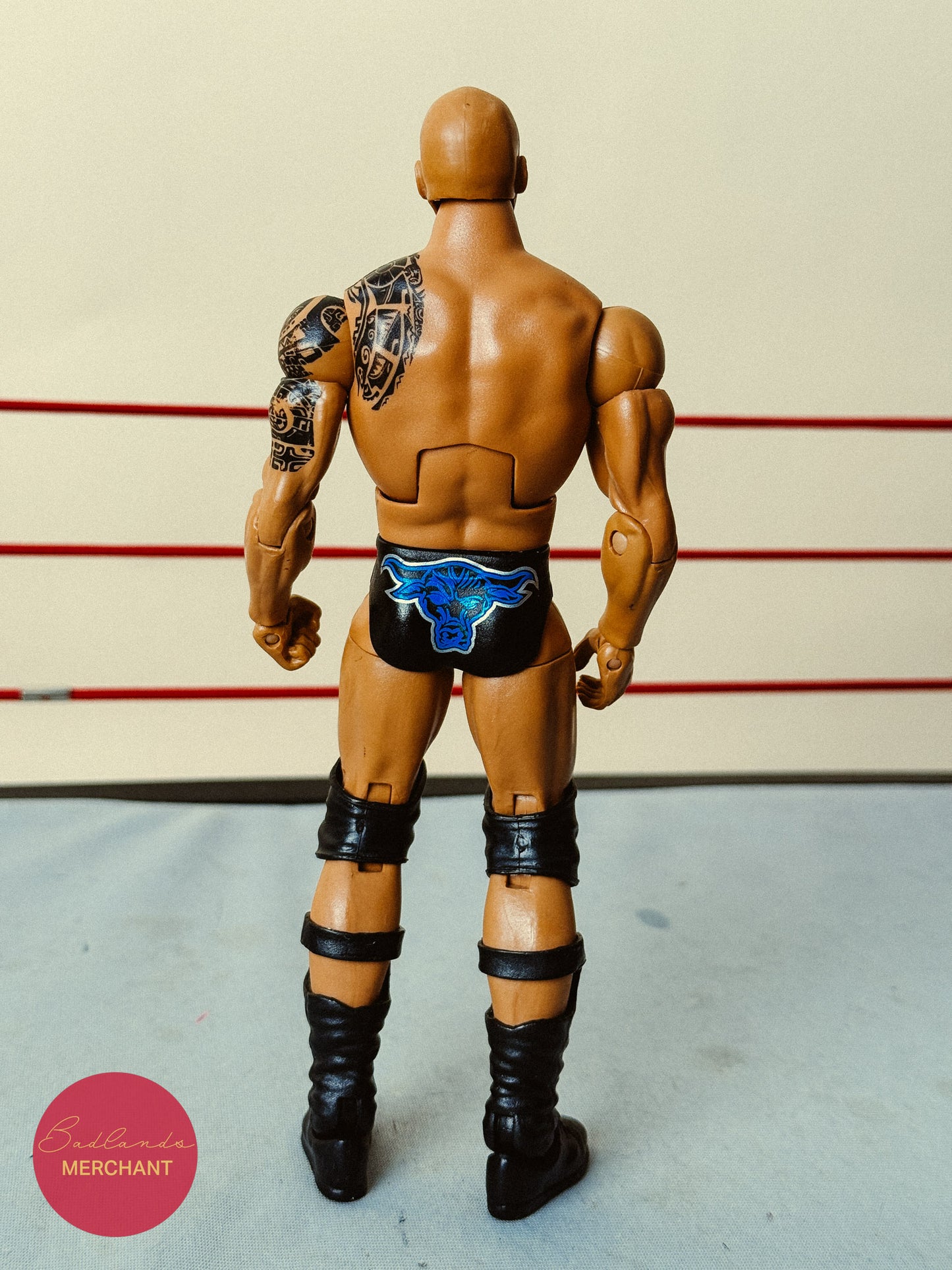 WWE Elite 14 The Rock Figure
