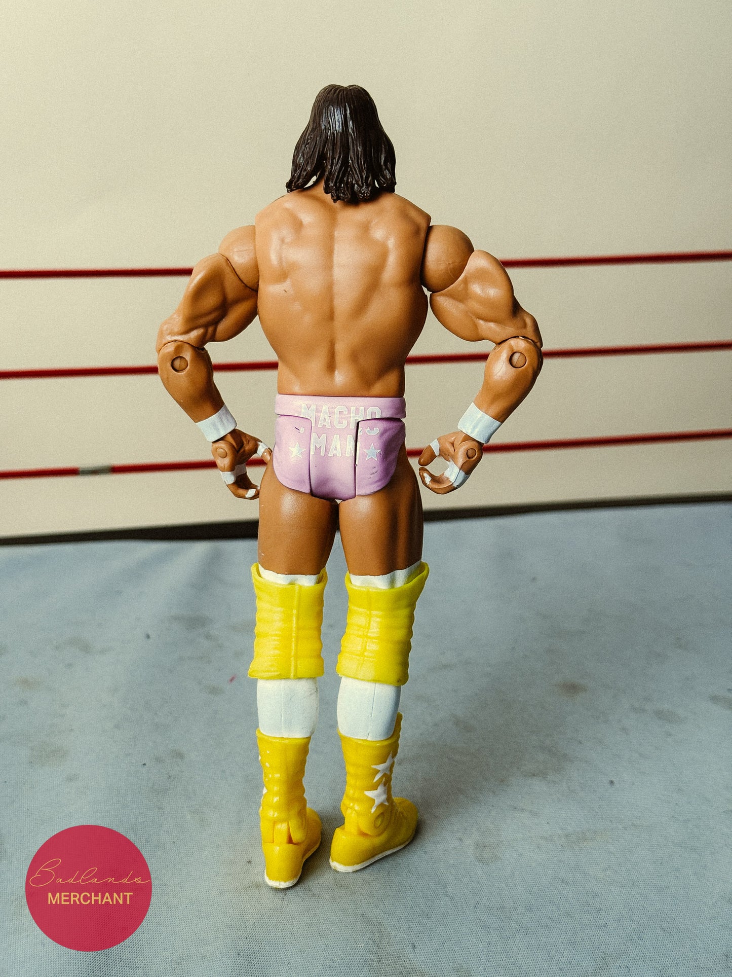 Macho Man Randy Savage - WWE Basic