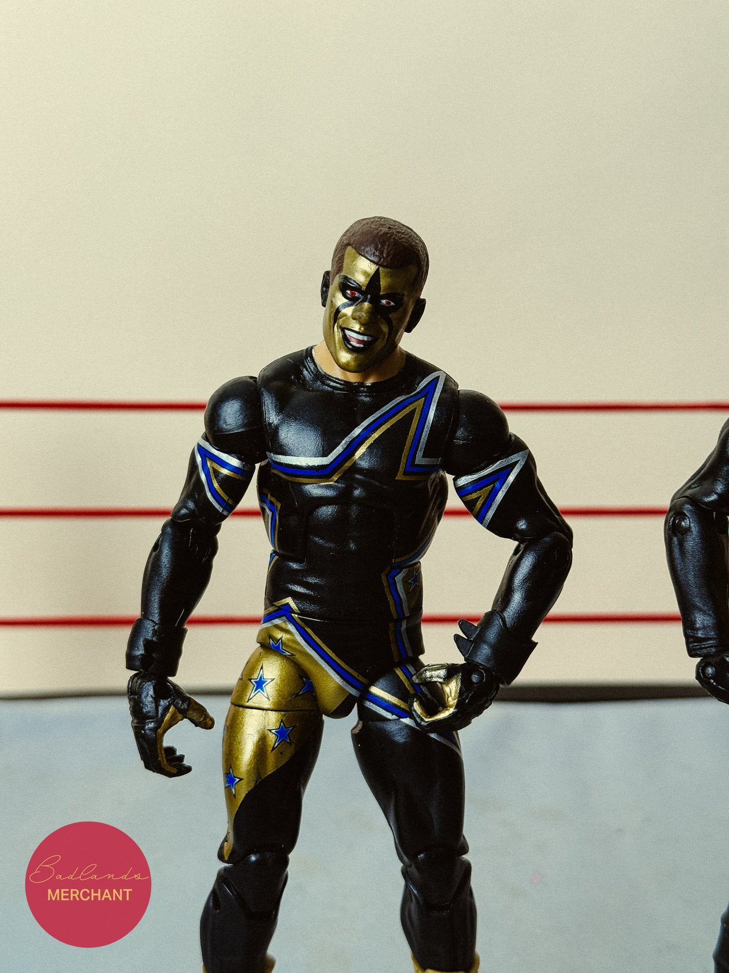 WWE Stardust Elite & Basic Goldust Figures