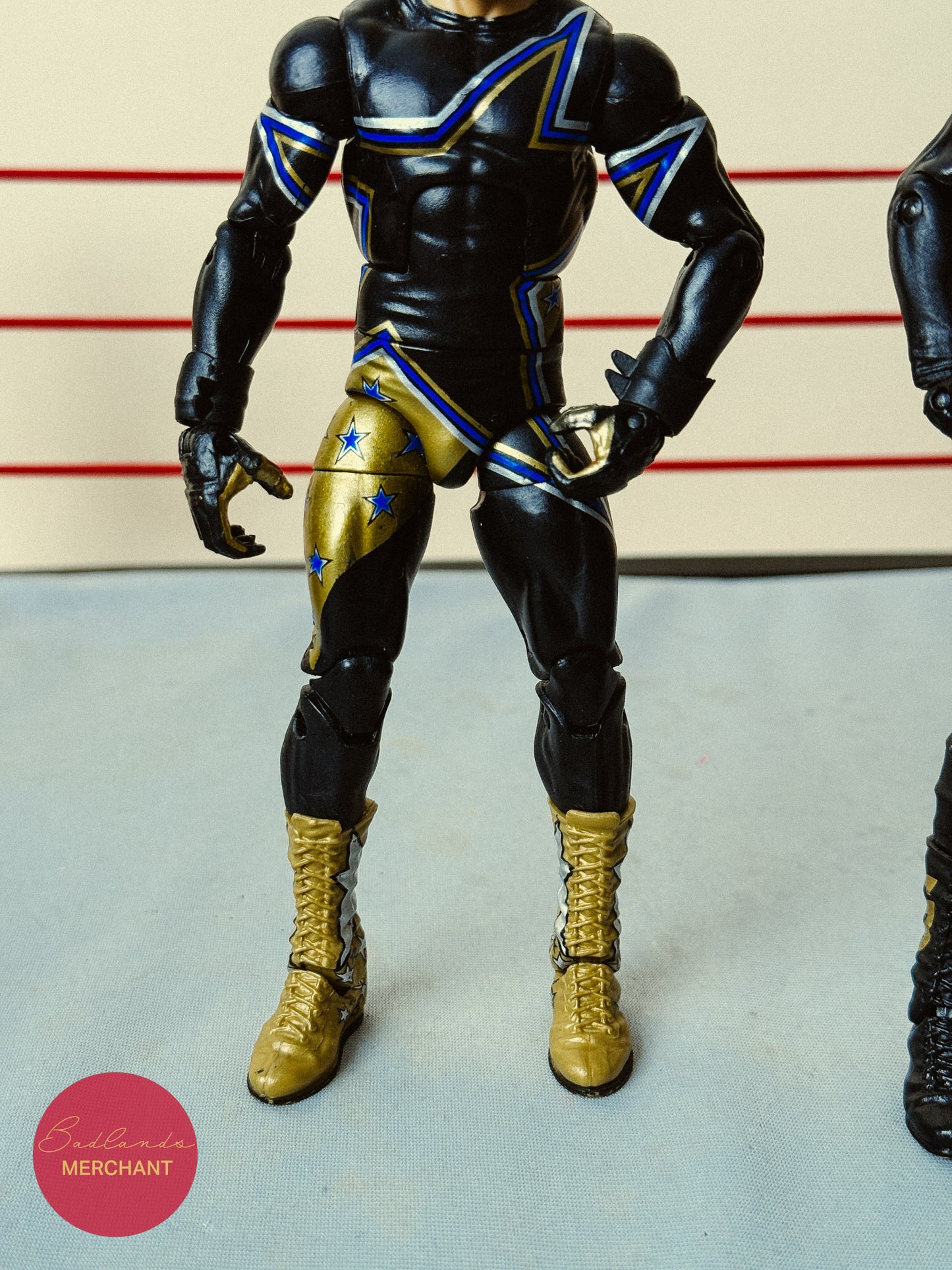 WWE Stardust Elite & Basic Goldust Figures