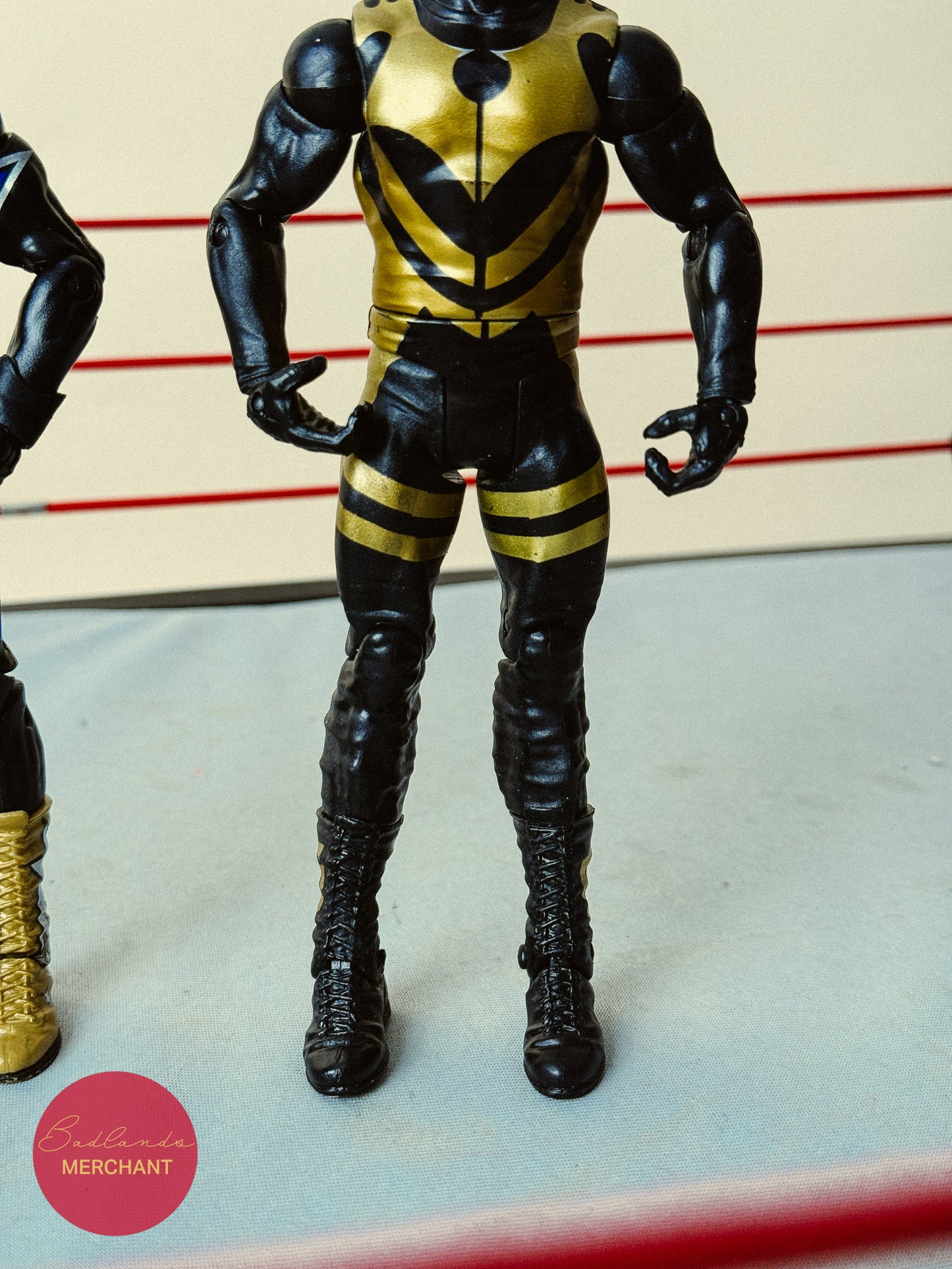 WWE Stardust Elite & Basic Goldust Figures