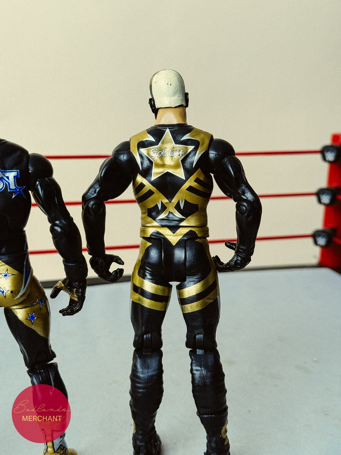 WWE Stardust Elite & Basic Goldust Figures