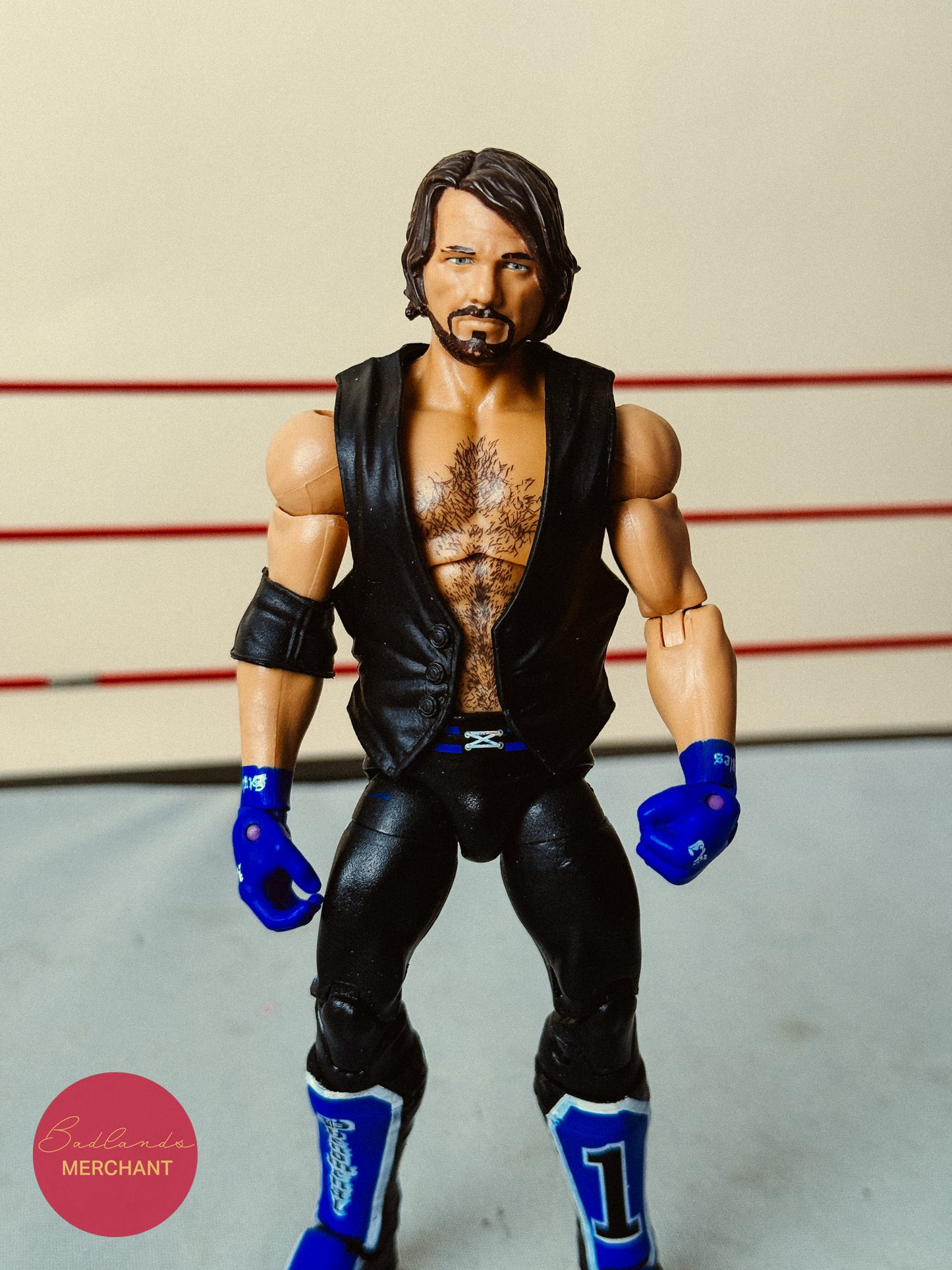 WWE AJ Styles Elite 47 Figure