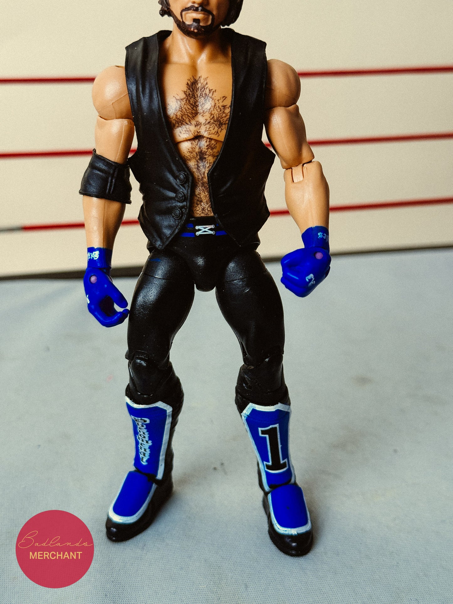WWE AJ Styles Elite 47 Figure