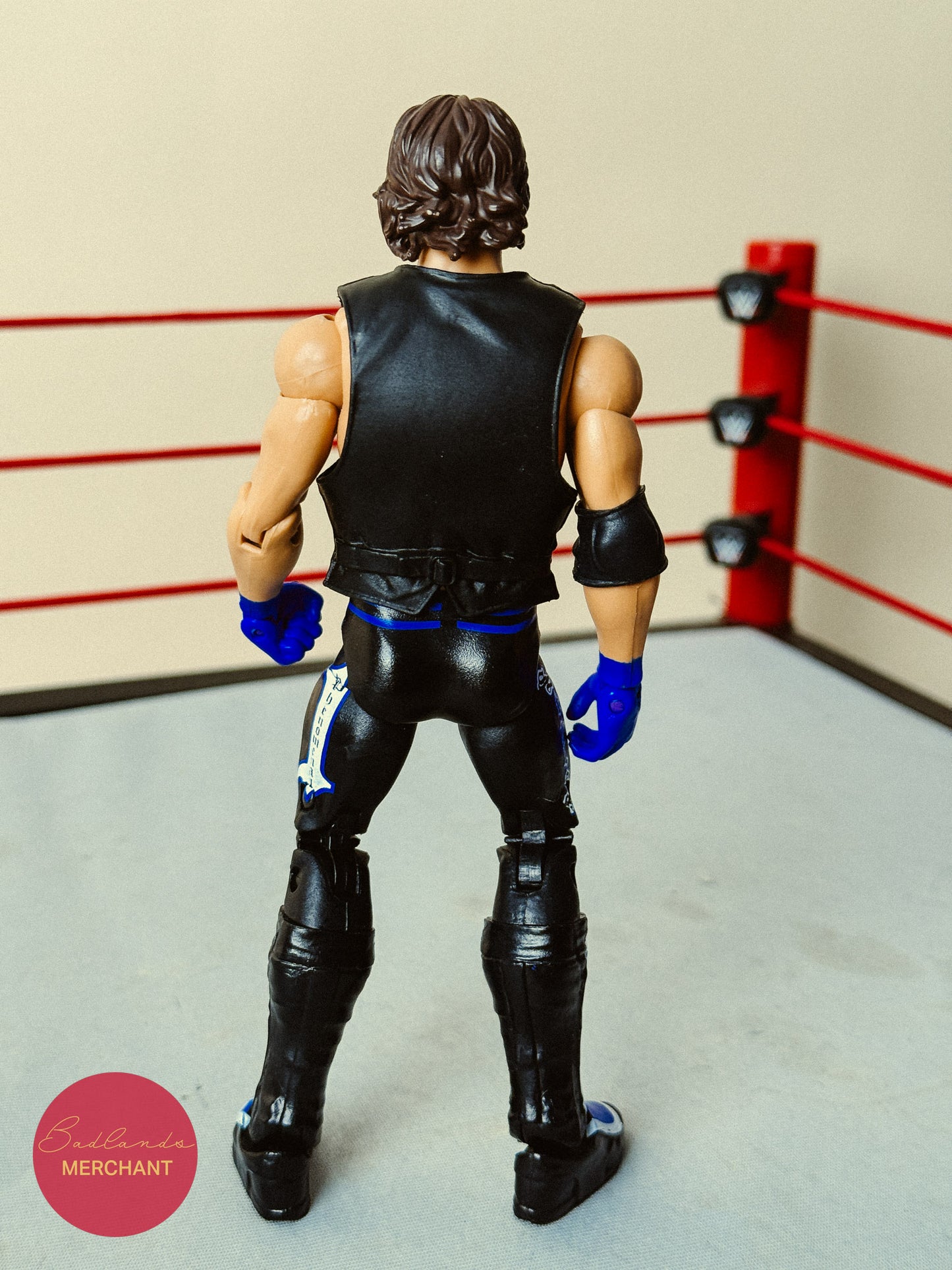 WWE AJ Styles Elite 47 Figure