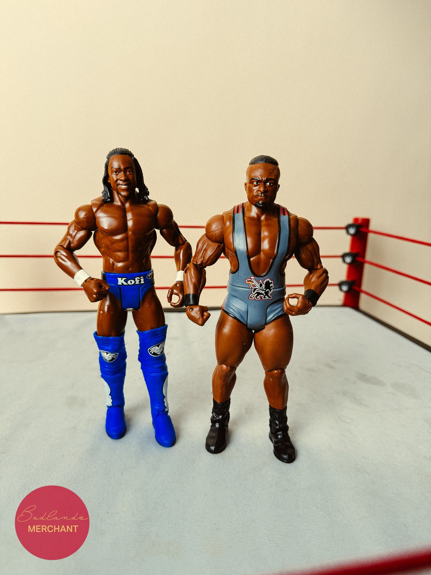 WWE Mattel New Day Basic Figures