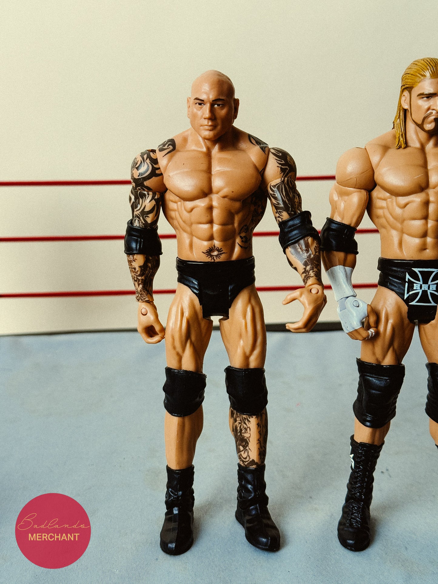 WWE Evolution Mattel Basic Figure Randy Orton Triple H Batista
