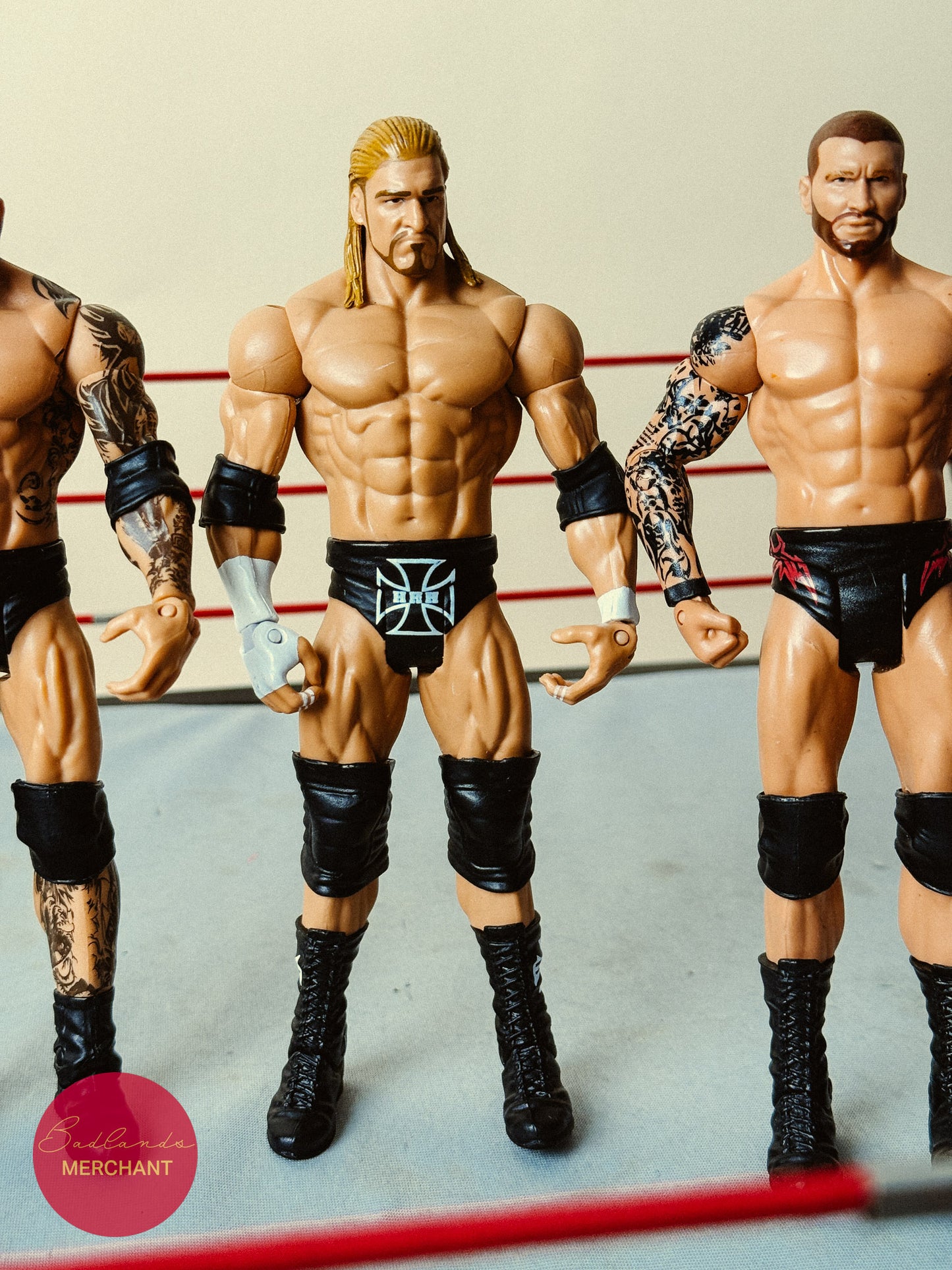WWE Evolution Mattel Basic Figure Randy Orton Triple H Batista