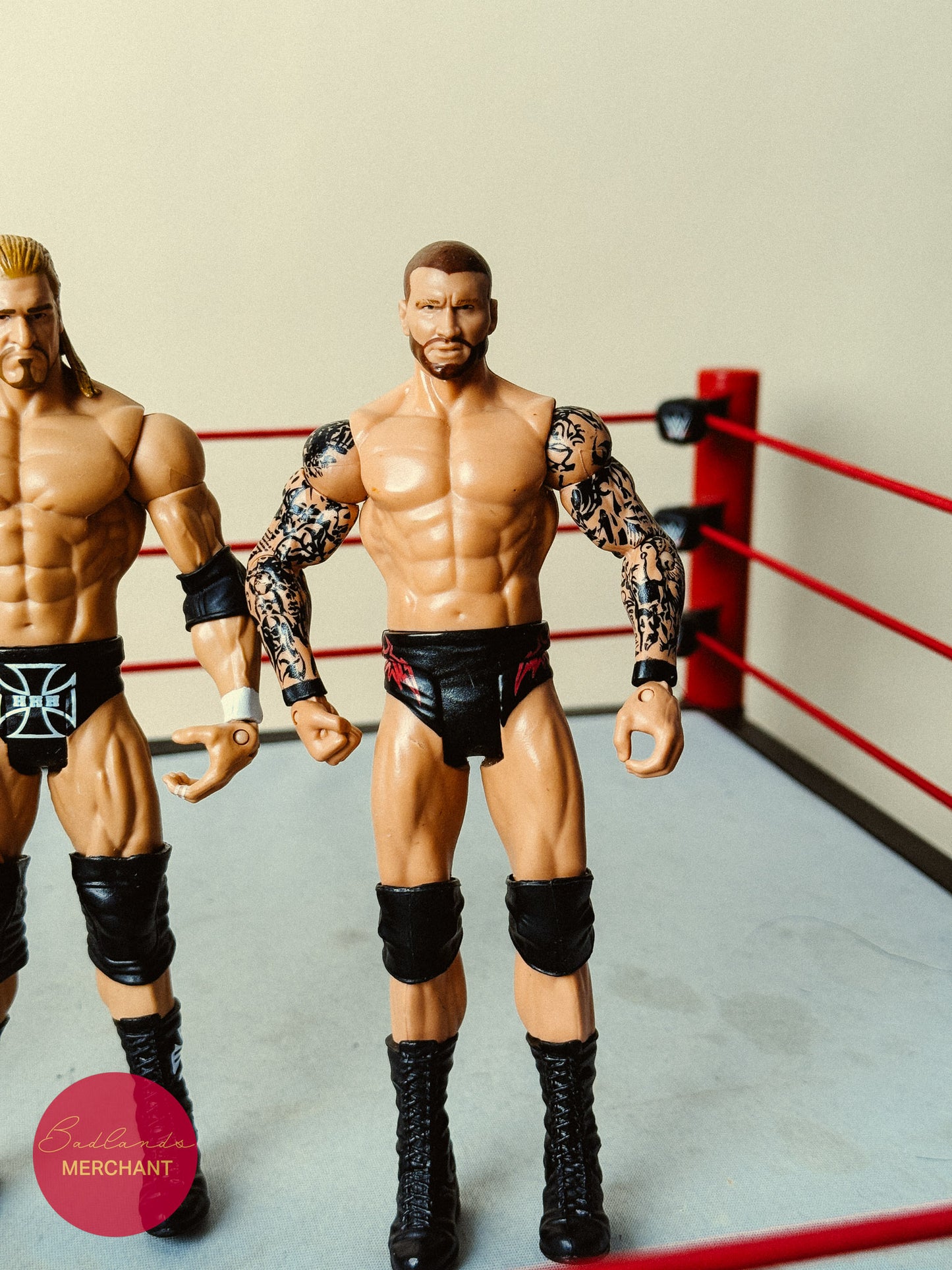 WWE Evolution Mattel Basic Figure Randy Orton Triple H Batista