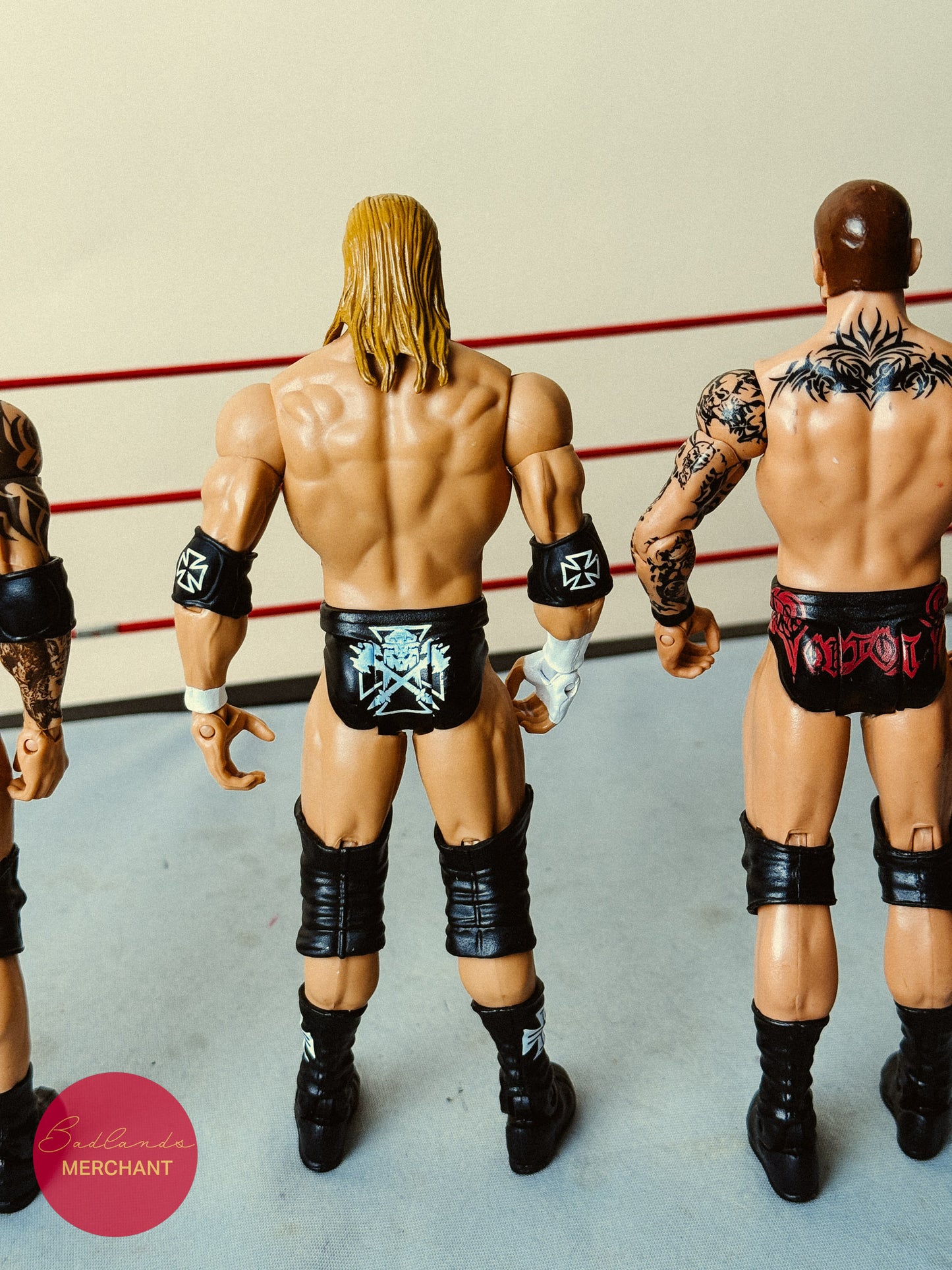 WWE Evolution Mattel Basic Figure Randy Orton Triple H Batista