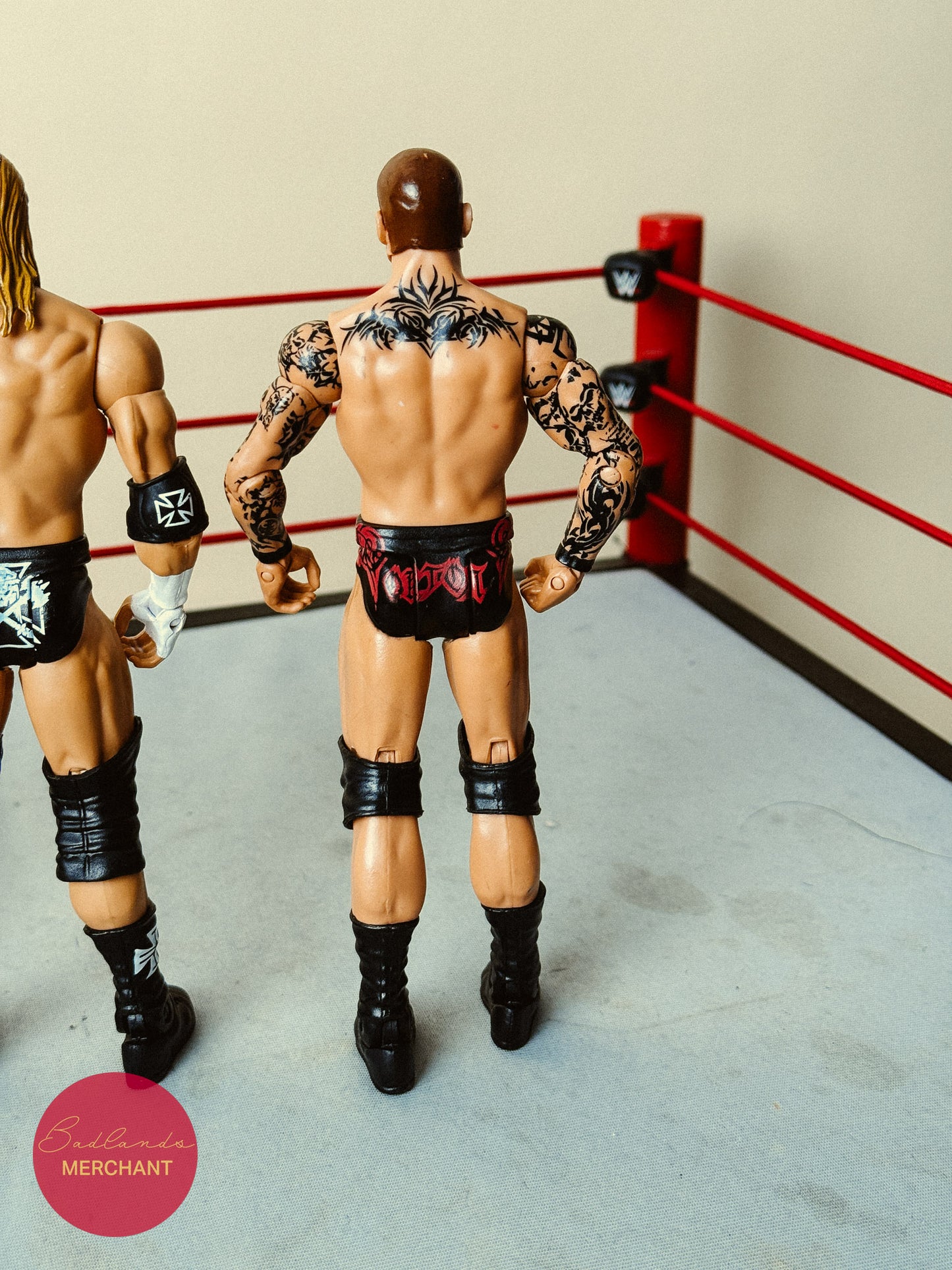 WWE Evolution Mattel Basic Figure Randy Orton Triple H Batista