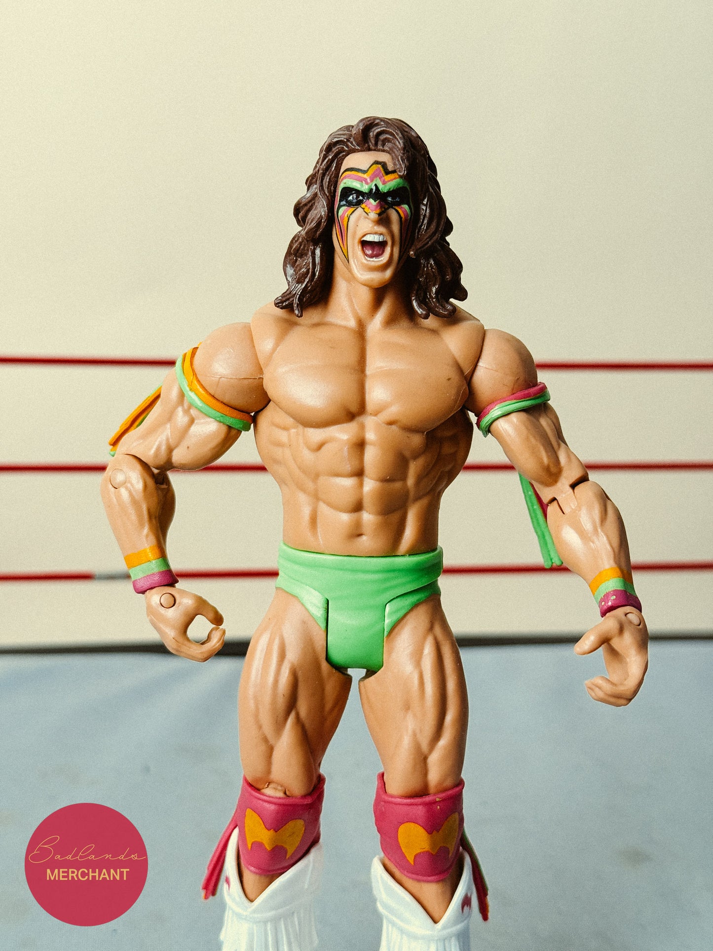 WWE World Champions Ultimate Warrior Basic Figure