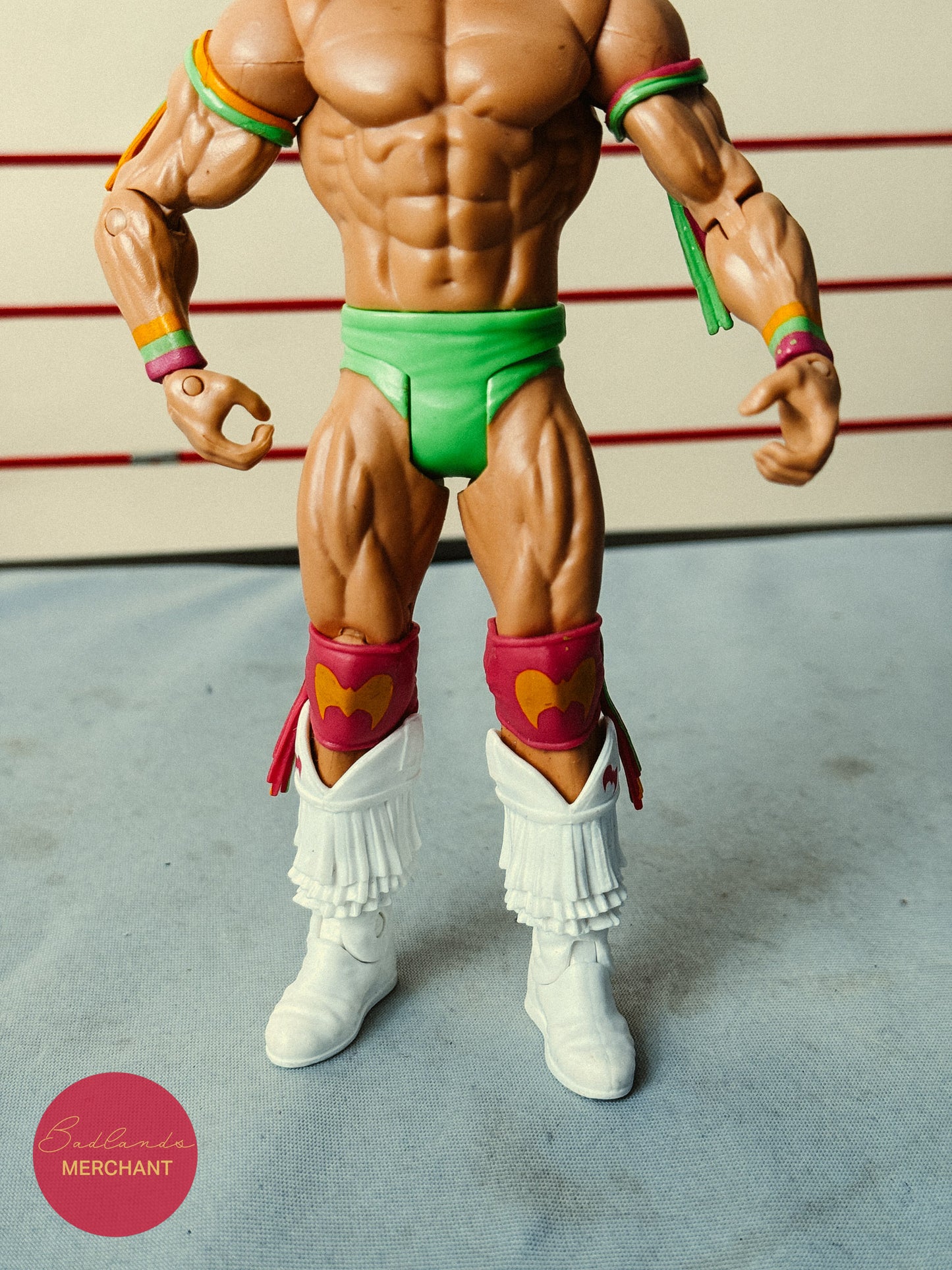 WWE World Champions Ultimate Warrior Basic Figure