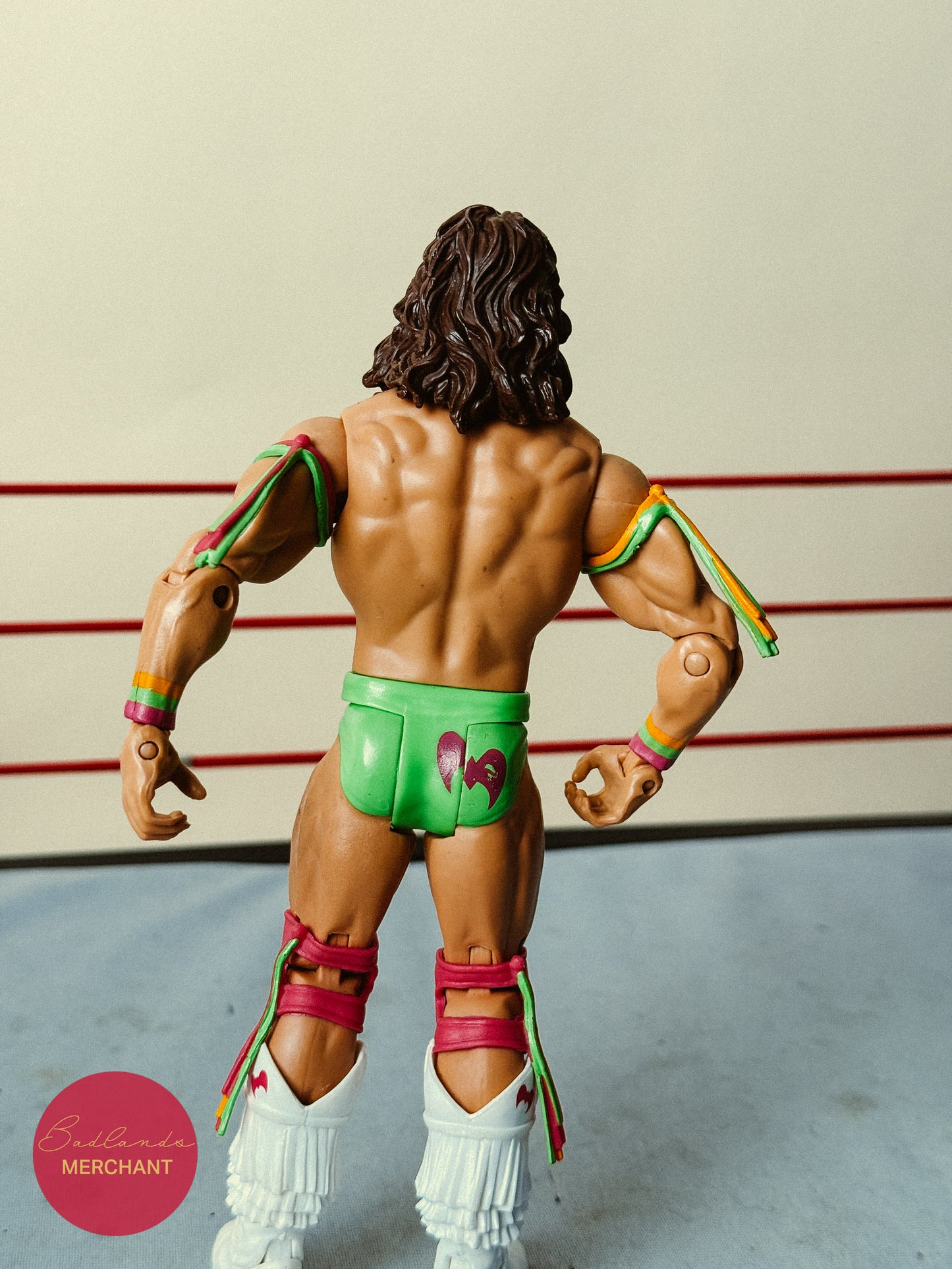 WWE World Champions Ultimate Warrior Basic Figure
