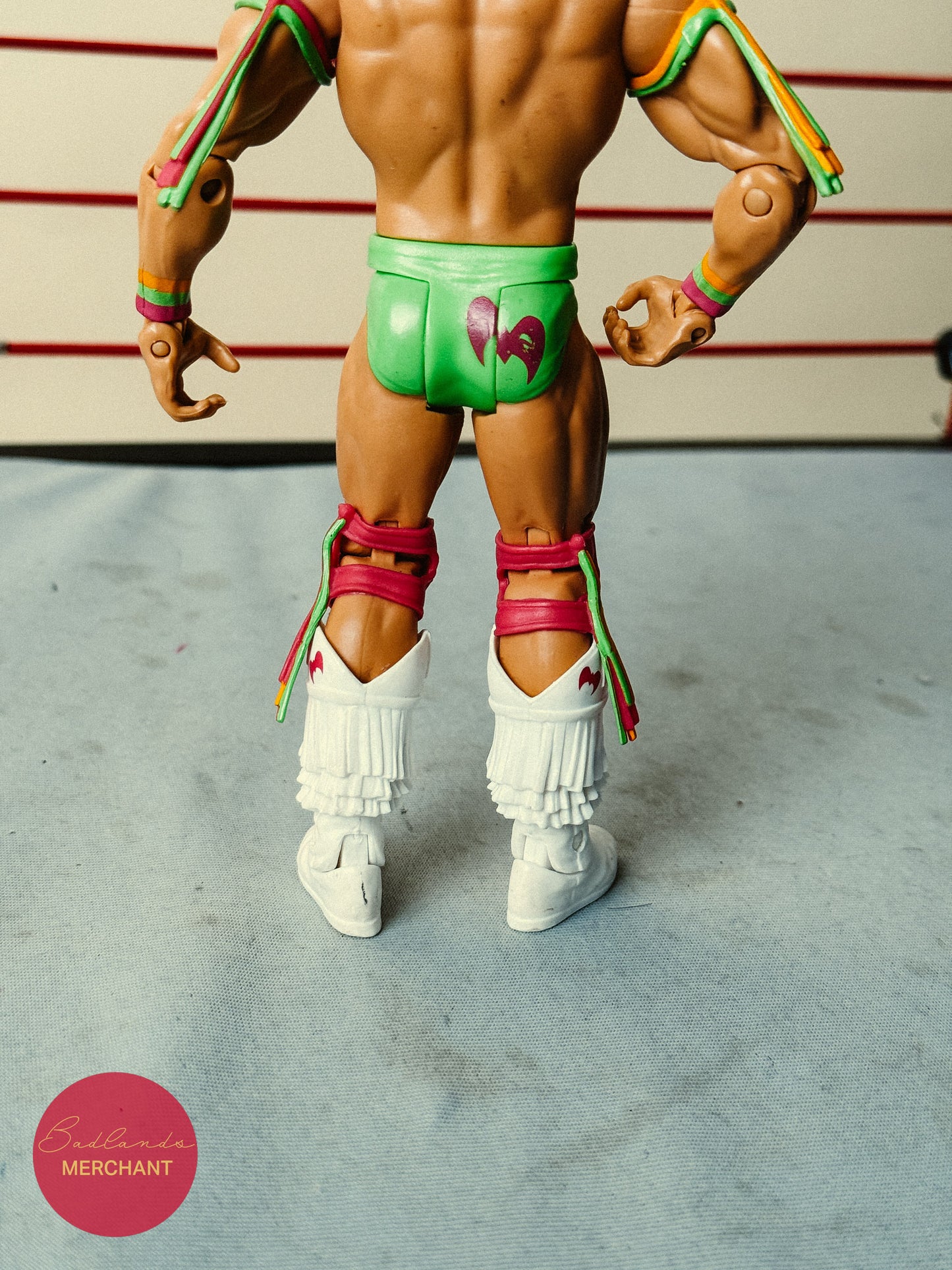 WWE World Champions Ultimate Warrior Basic Figure