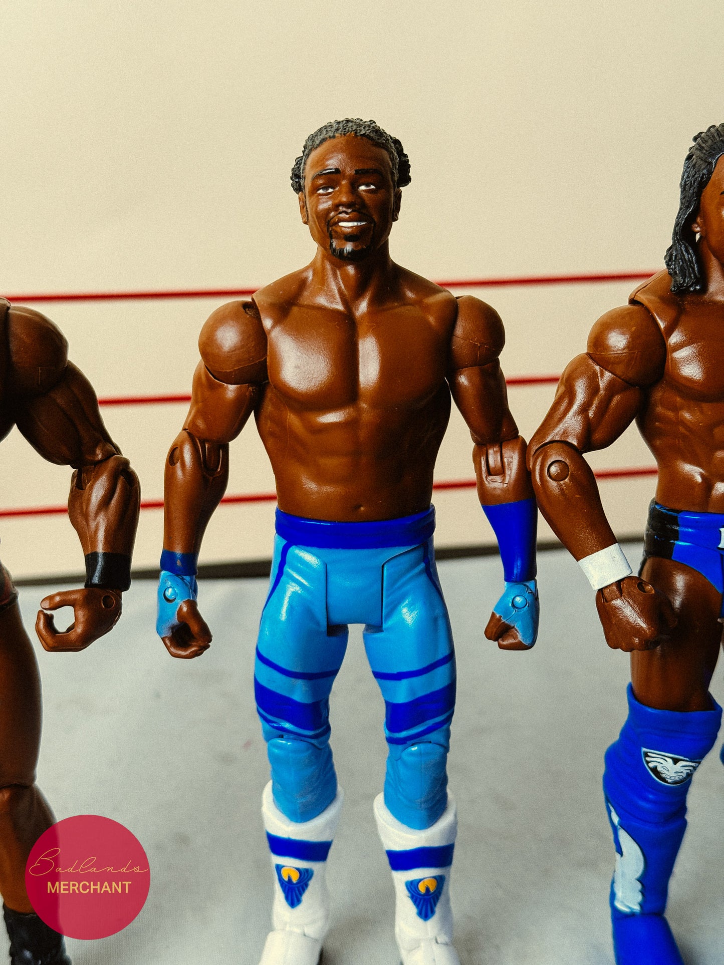 WWE Mattel New Day Basic Figures