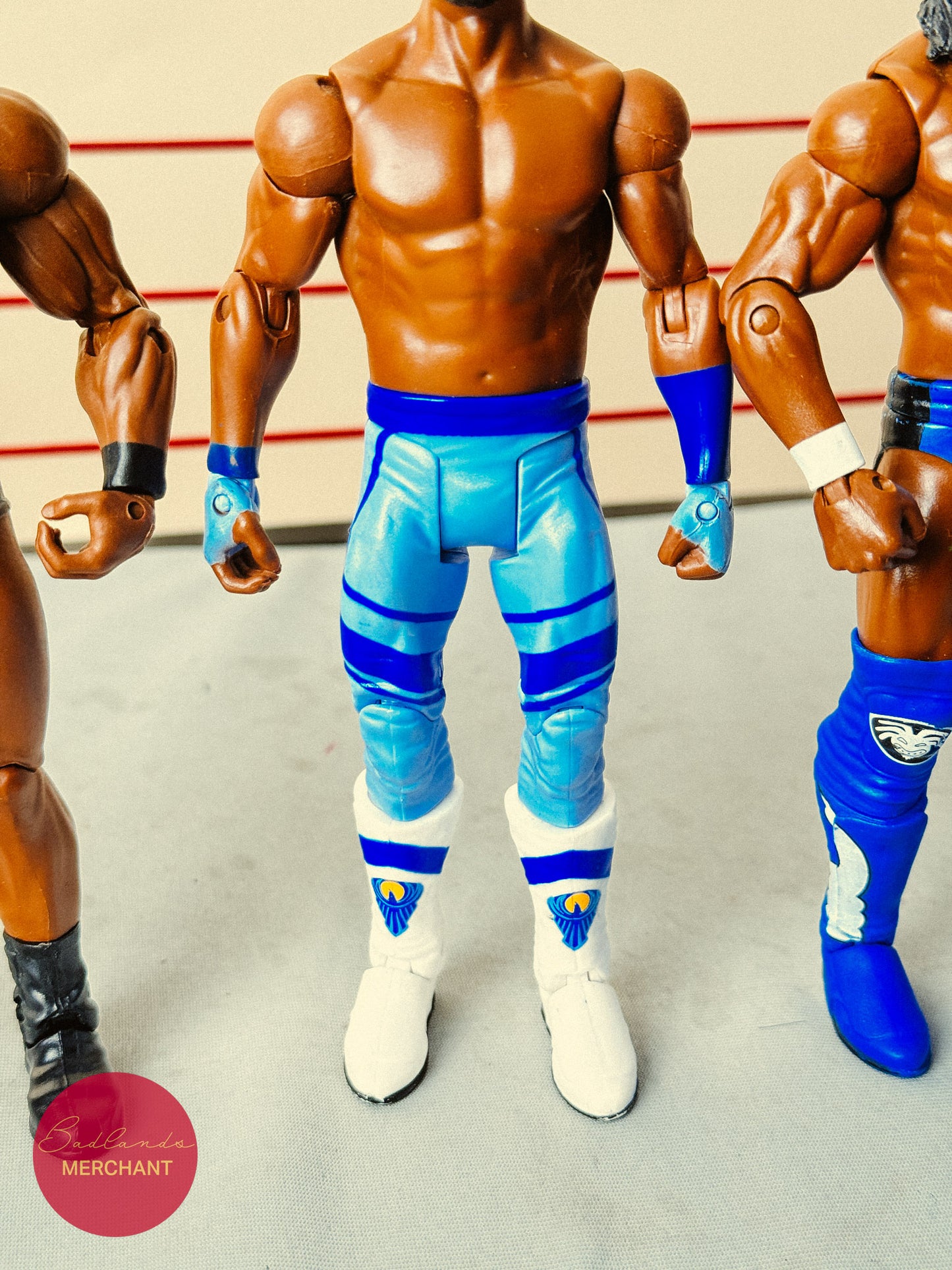 WWE Mattel New Day Basic Figures