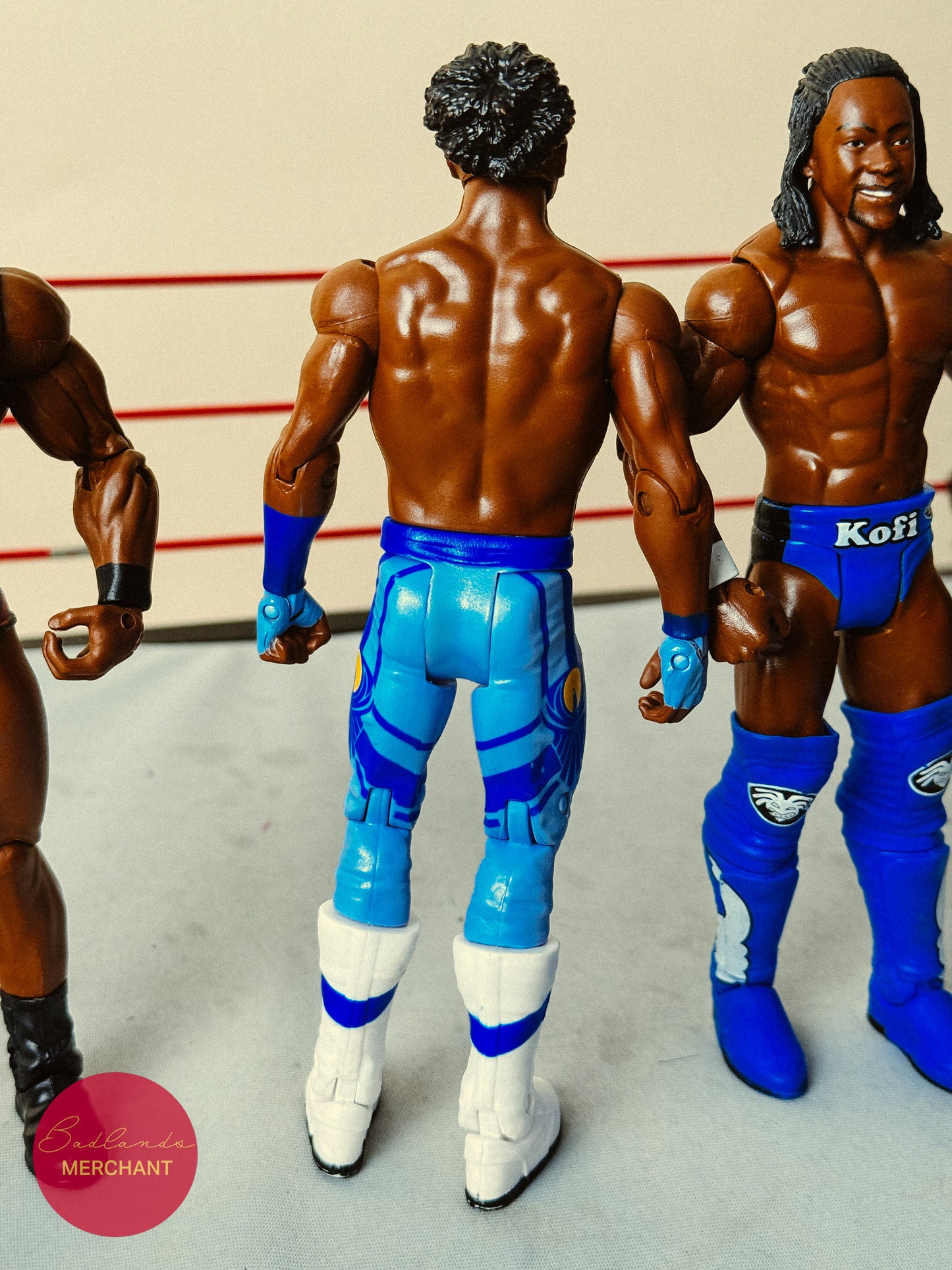 WWE Mattel New Day Basic Figures