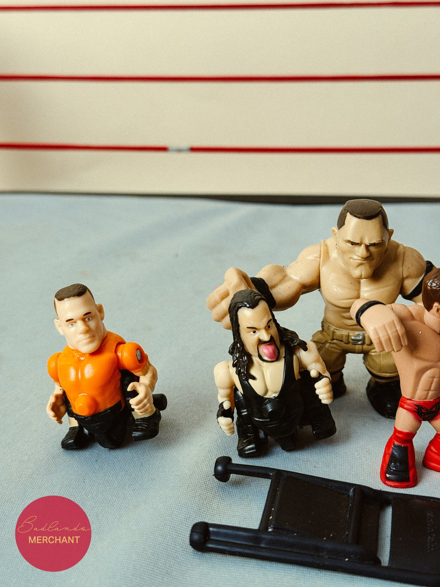WWE Rumblers Mini Figures 2” Lot