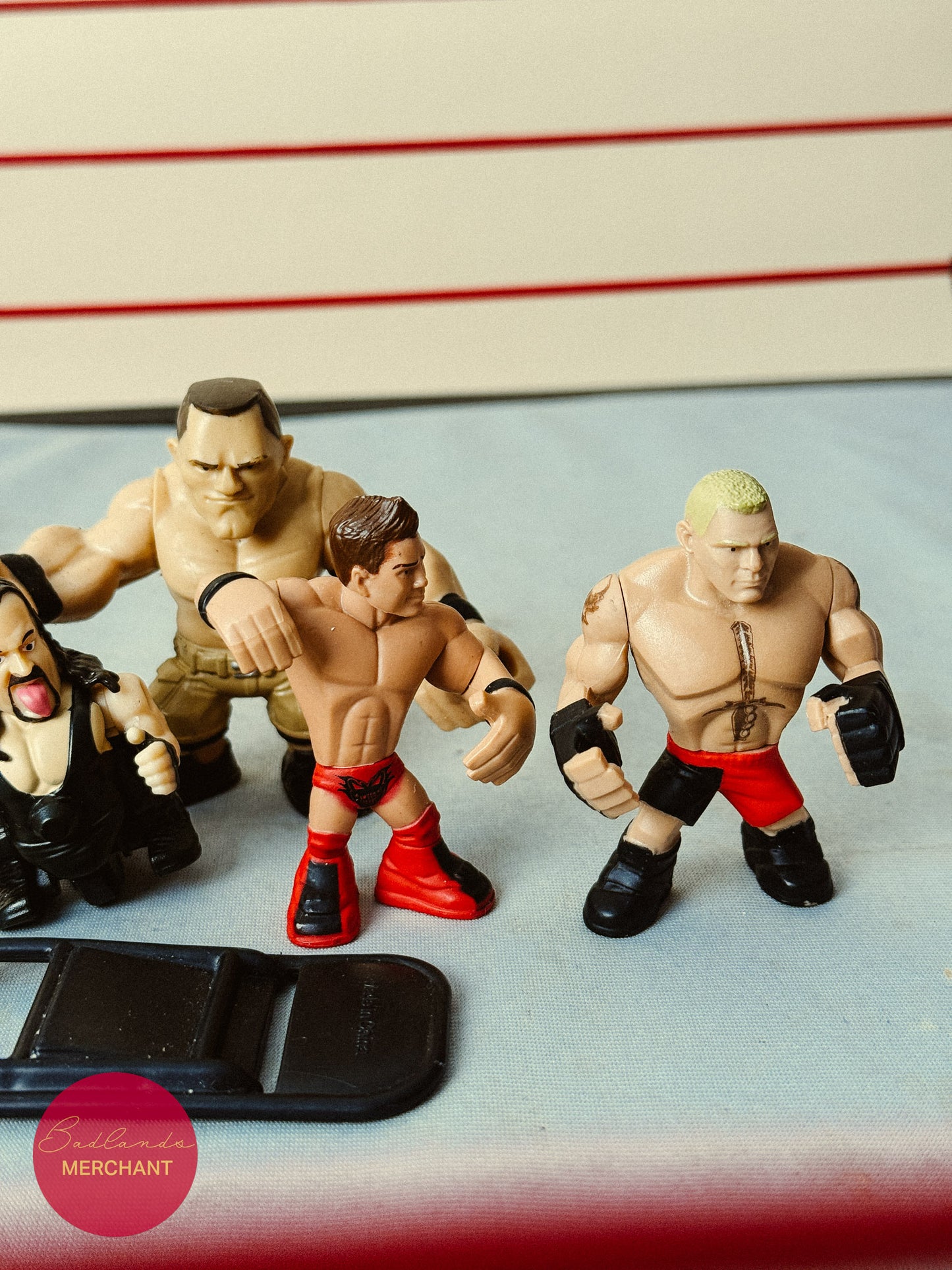 WWE Rumblers Mini Figures 2” Lot