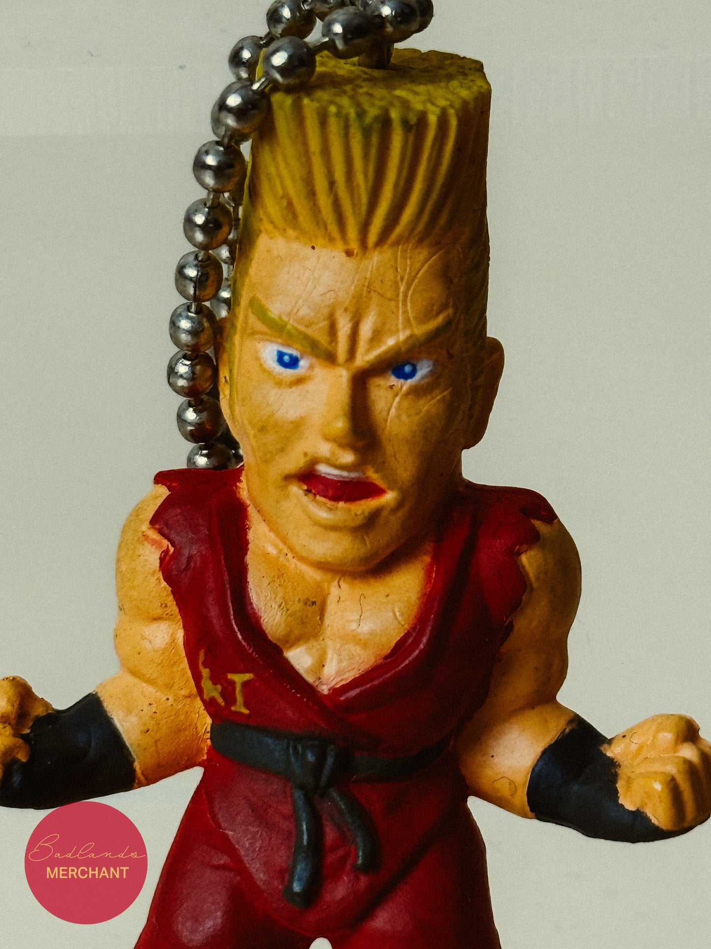 Namco Tekken Paul Phoenix Keychain