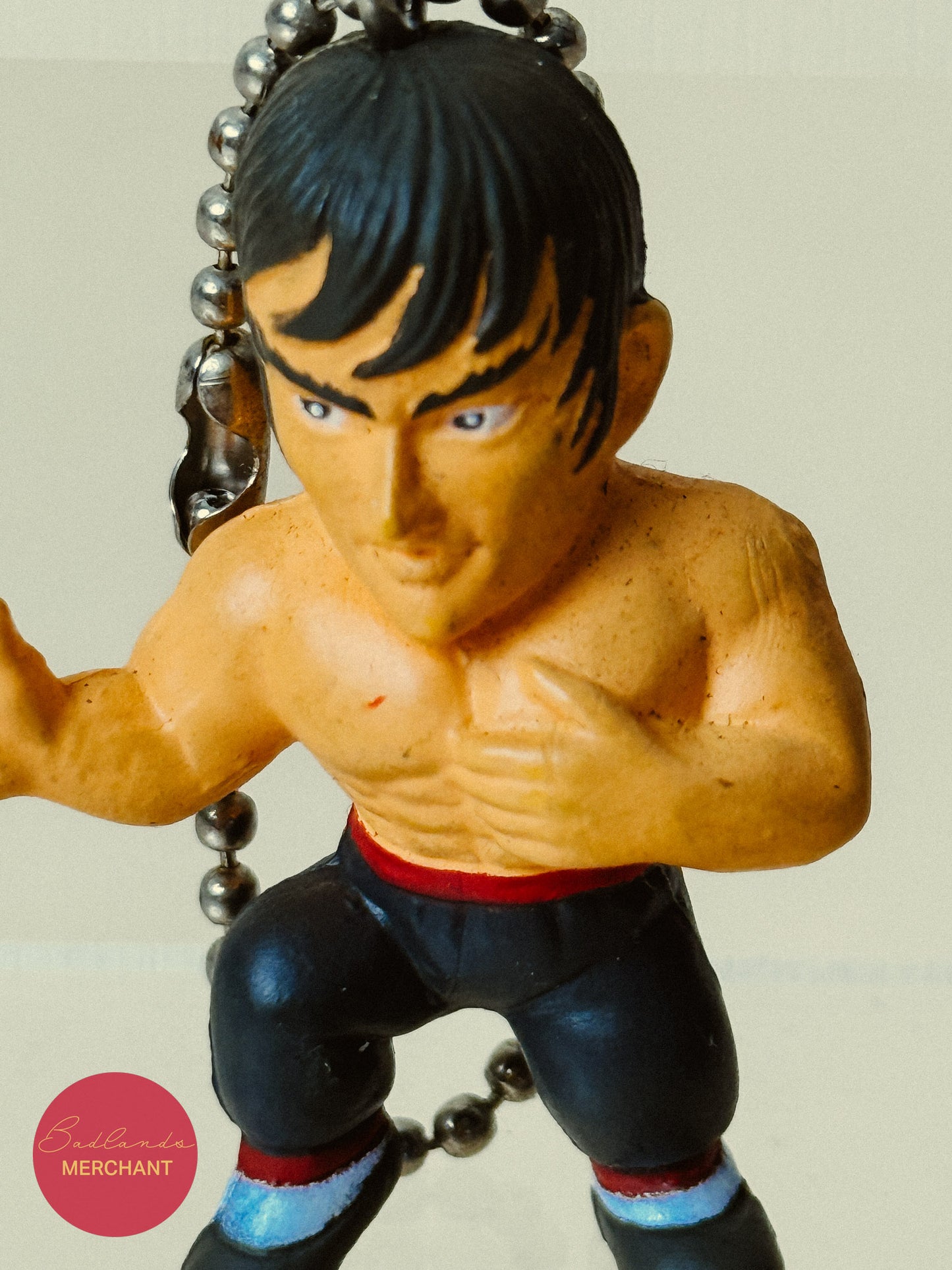 Namco Tekken Marshall Law Keychain