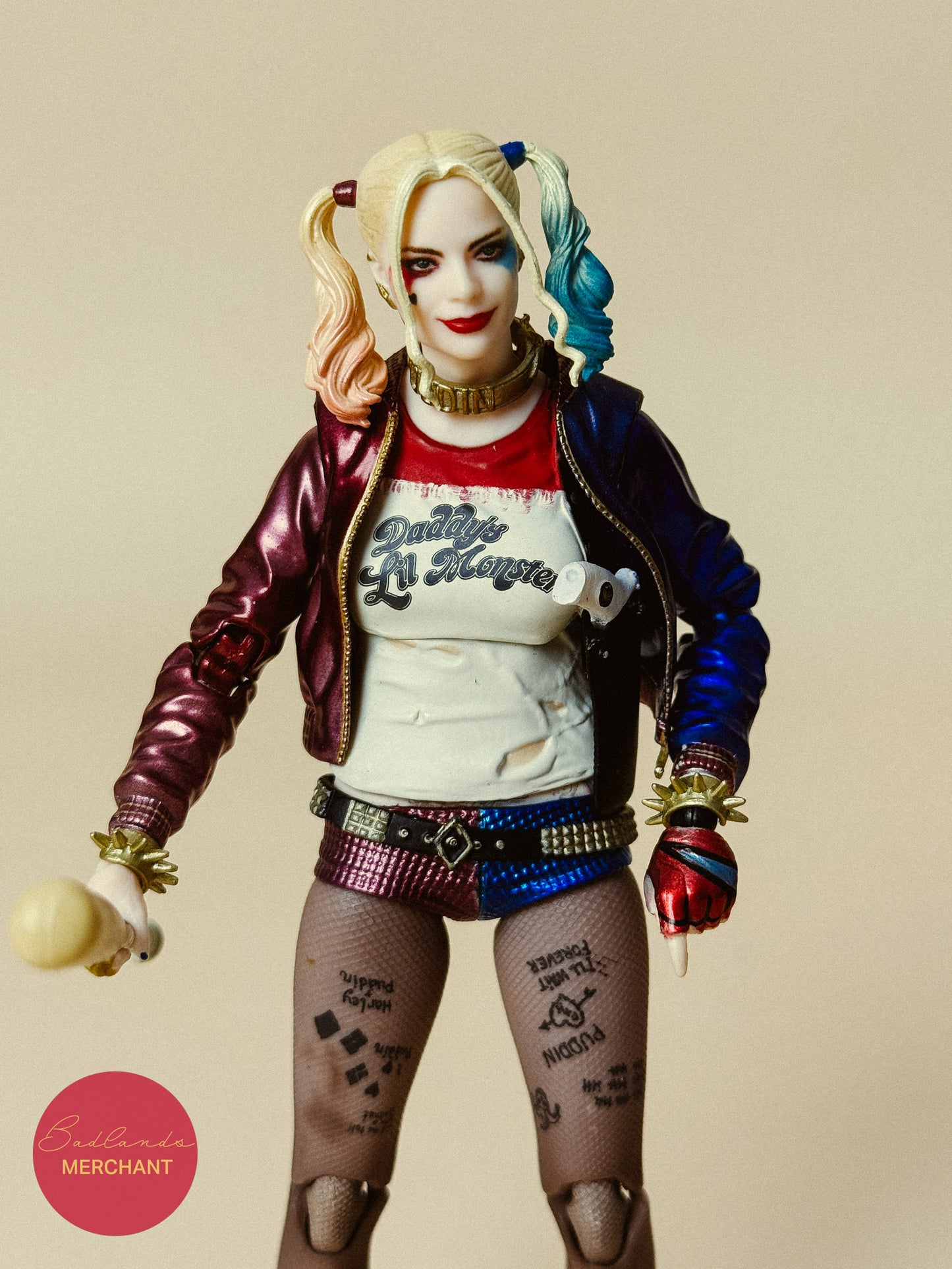 Medicom Mafex 033 Harley Quinn Suicide Squad