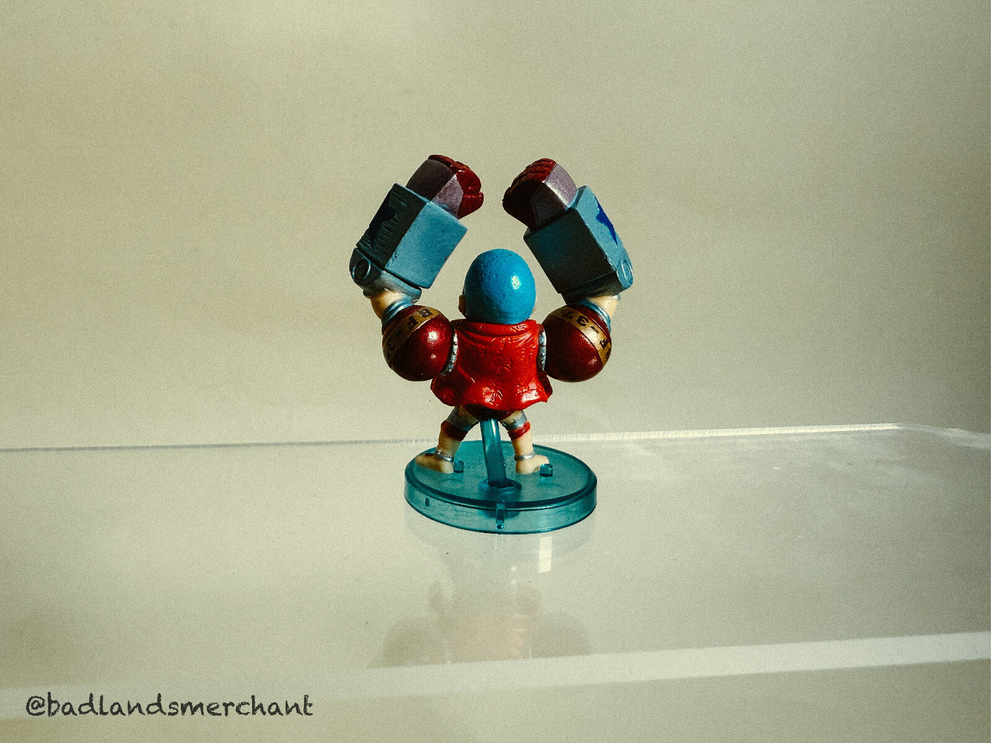 Franky One Piece Mini Figure Bandai