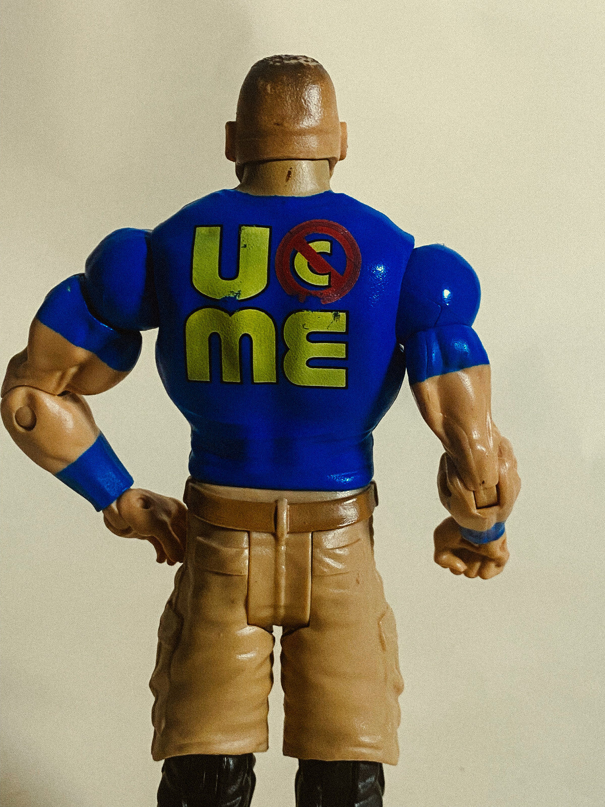John Cena Blue Shirt - WWE Basic 82