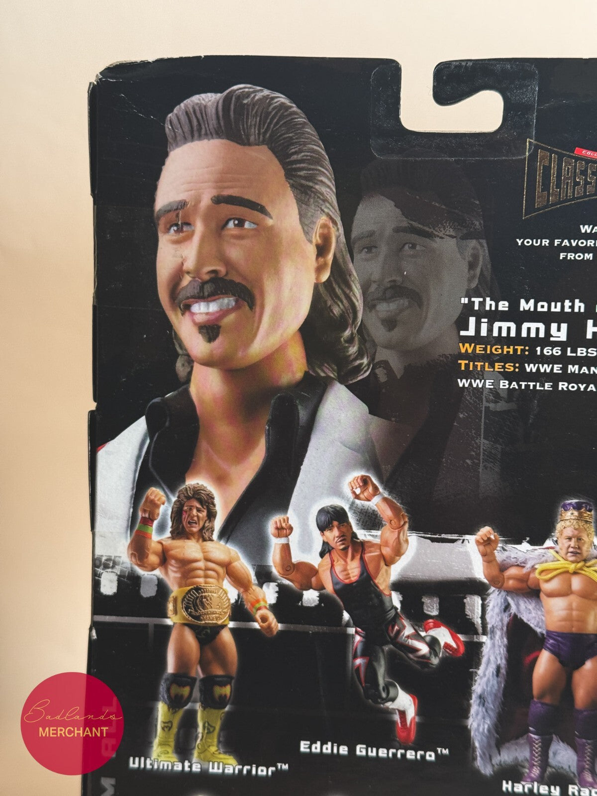Jakks WWE Classic Superstars Jimmy Hart