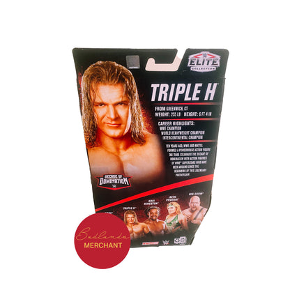 WWE Mattel Elite Series Decade Of Domination Triple H