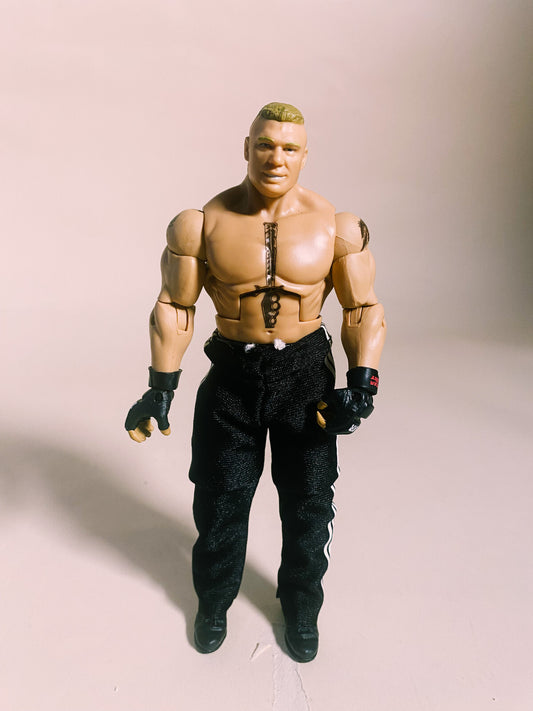 Brock Lesnar Elite Wrestlmania 30 w/track pants