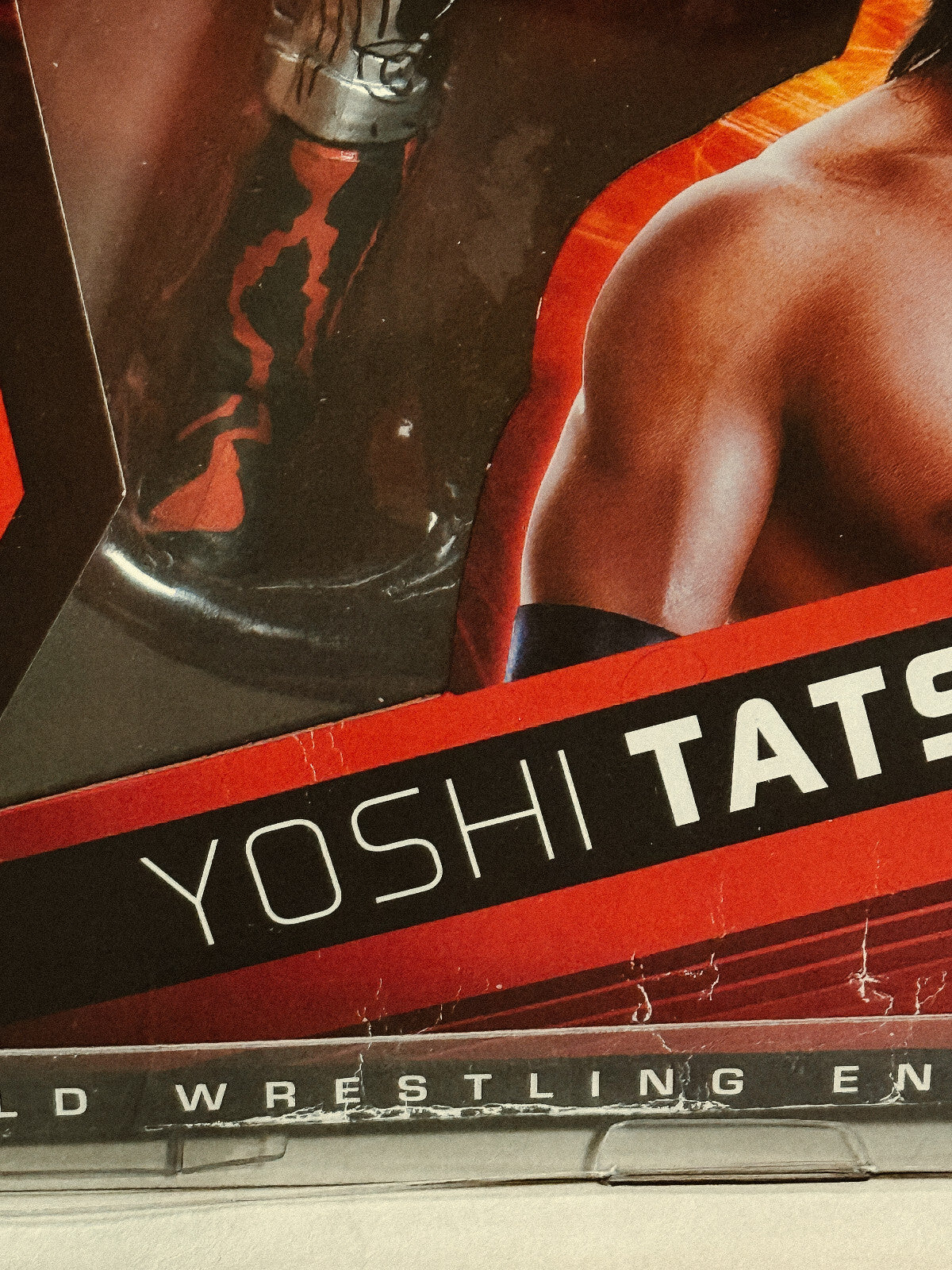 WWE Yoshi Tatsu Elite 10