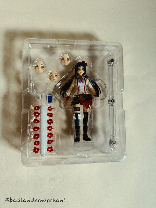 TAMASHII NATIONS Bandai S.H. Figuarts Nozomi Toujou Love Live! Figure