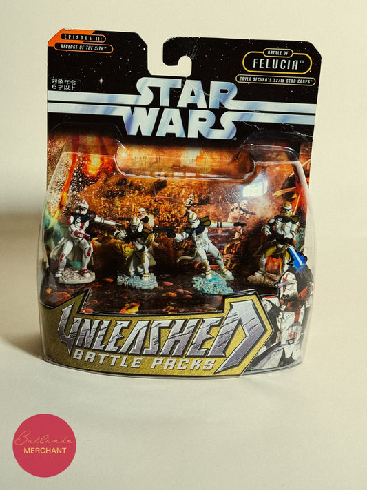 Star Wars Unleashed Battle Packs Battle of Felucia - 327th Star Corps