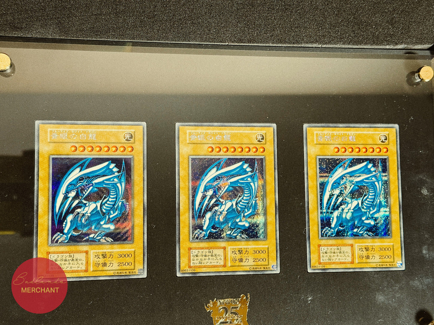 Yu-Gi-Oh! OCG 25th Anniversary Ultimate Kaiba Set Briefcase Japanese
