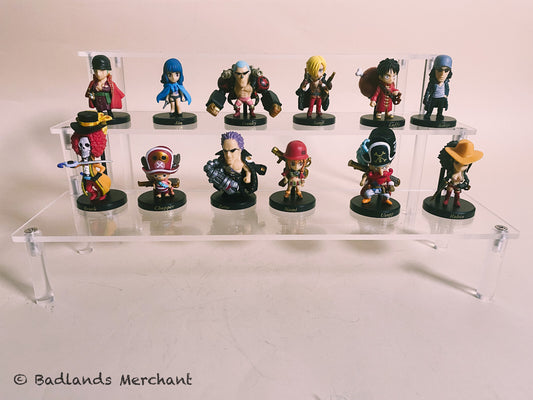 One Piece Mini Figure Lot 12 Film Z Collection