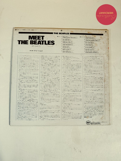 Meet The Beatles 1976 Apple EAS-70100 Mono Reissue Japan