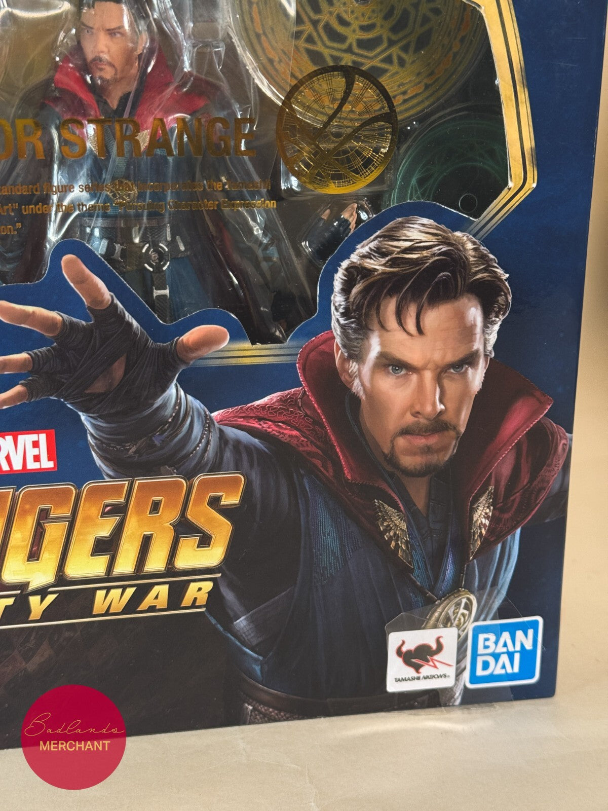 Bandai Tamashii Nations S.H. Figuarts Avengers Infinity War Doctor Strange