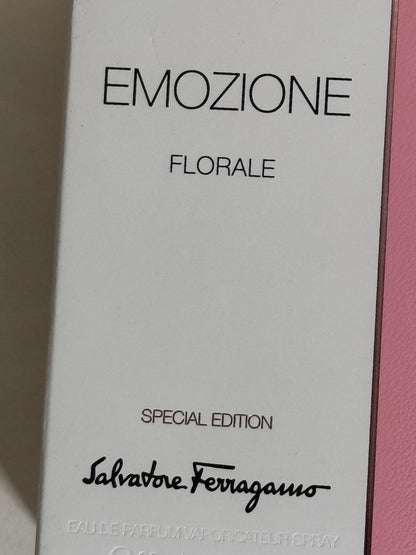 Ferragamo Emozione Florale Special Edition 30ml Perfume Fragrance