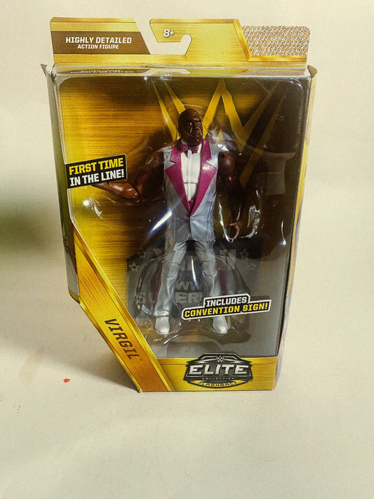 Virgil WWE Elite Toys R Us Exclusive