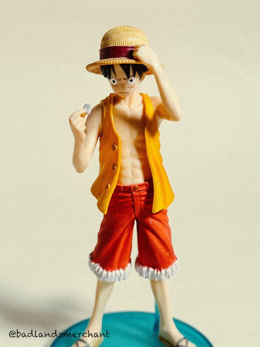 One Piece Monkey D Luffy Super Styling Figure