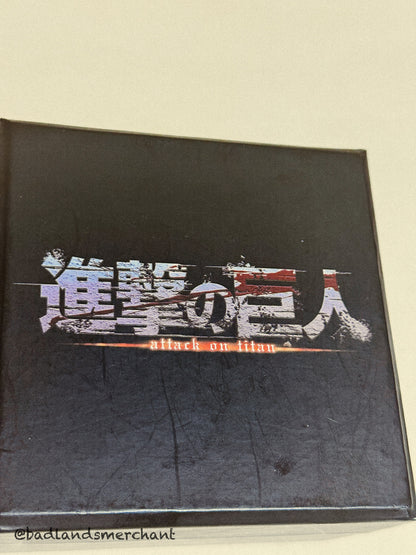 Attack on Titan Levi Ackerman Metal Watch Wristwatch Japan Anime