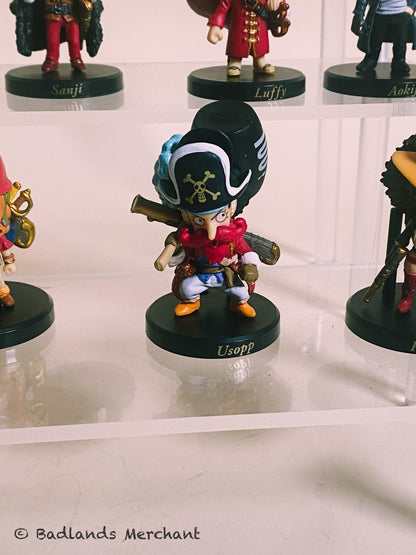 One Piece Mini Figure Lot 12 Film Z Collection