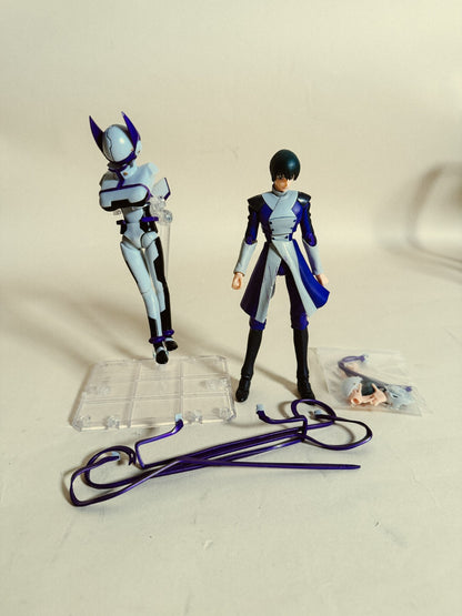 S.H.Figuarts - s-CRY-ed: Ryuuhou & Zetsuei Bandai