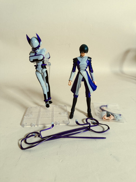 S.H.Figuarts - s-CRY-ed: Ryuuhou & Zetsuei Bandai