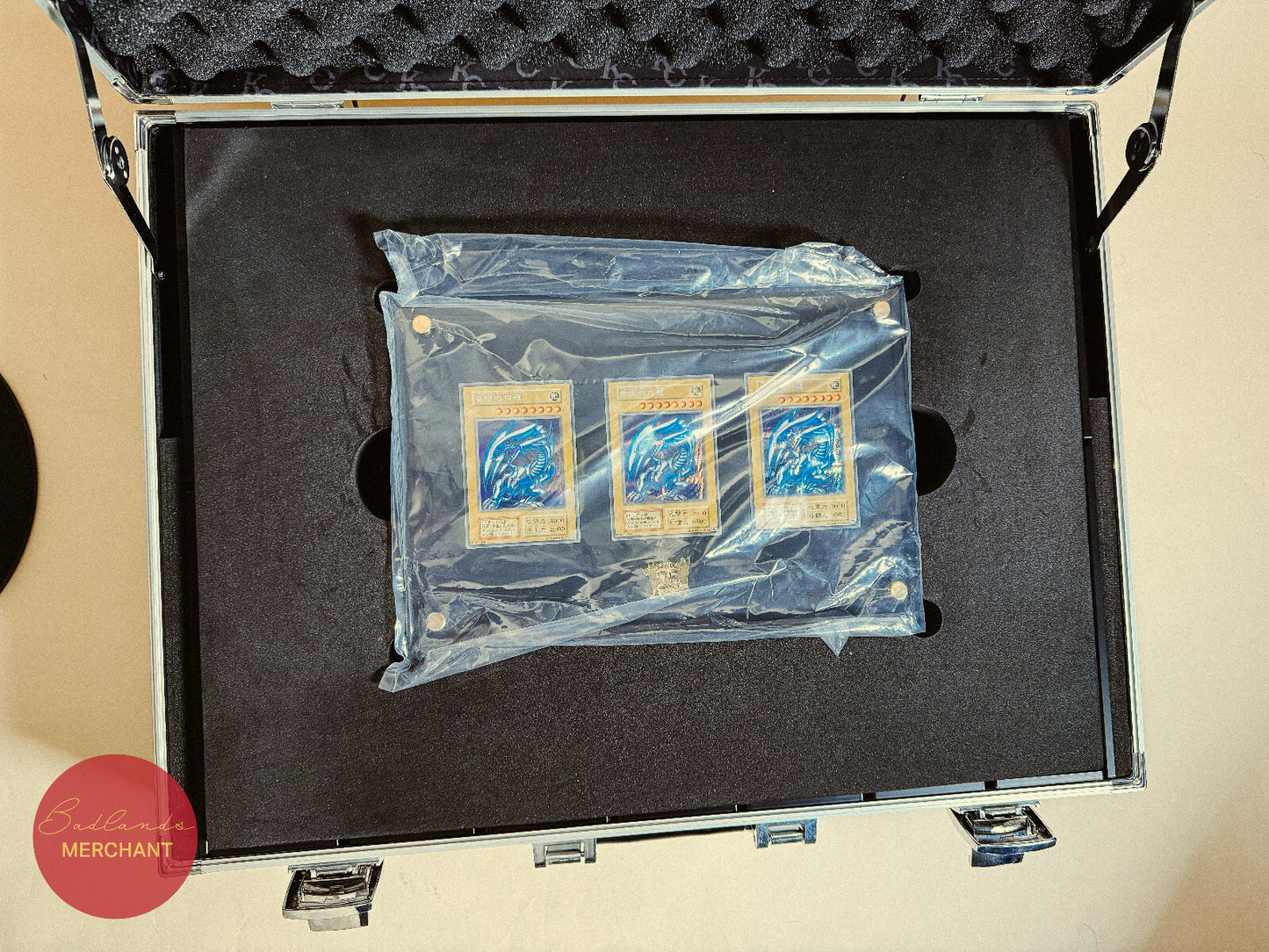 Yu-Gi-Oh! OCG 25th Anniversary Ultimate Kaiba Set Briefcase Japanese