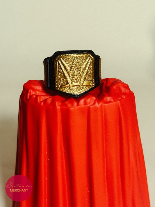 WWE World Heavyweight Championship 2013 Title Belt Mattel Figure